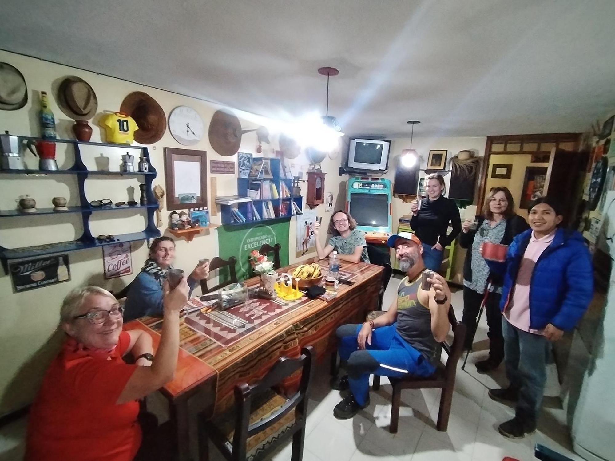 Flying Donkey Bed & Breakfast Otavalo Exterior photo
